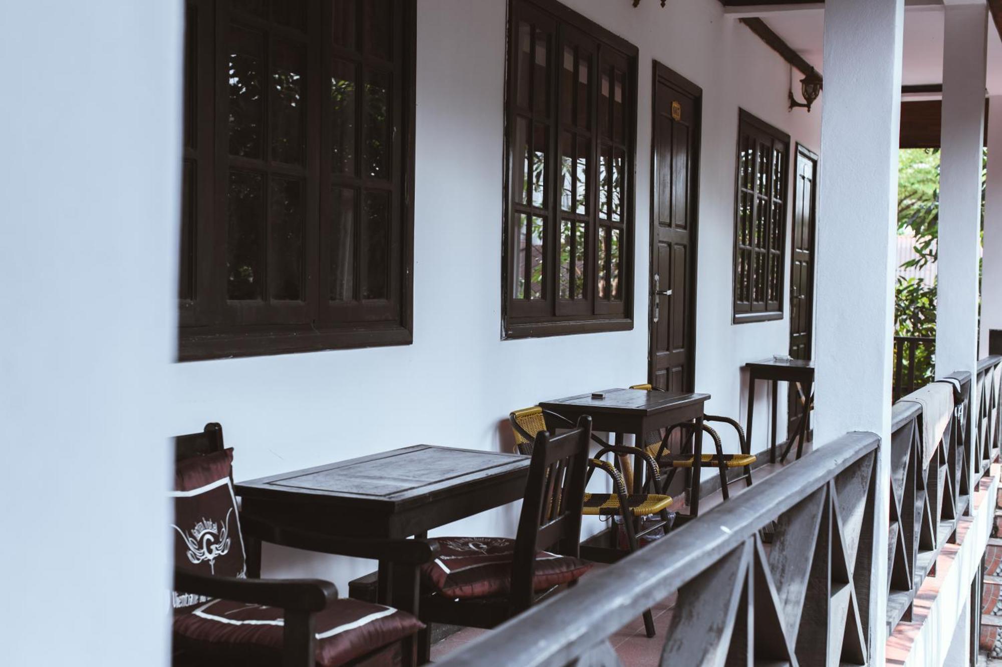 Vientiane Garden Villa Hotel And Coffee Exterior photo
