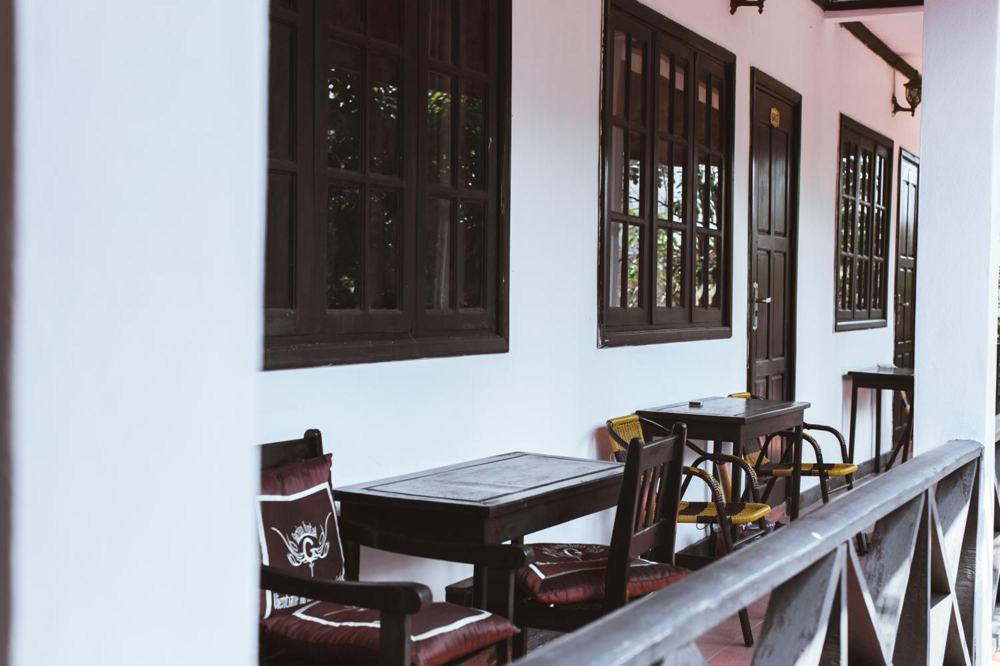 Vientiane Garden Villa Hotel And Coffee Exterior photo