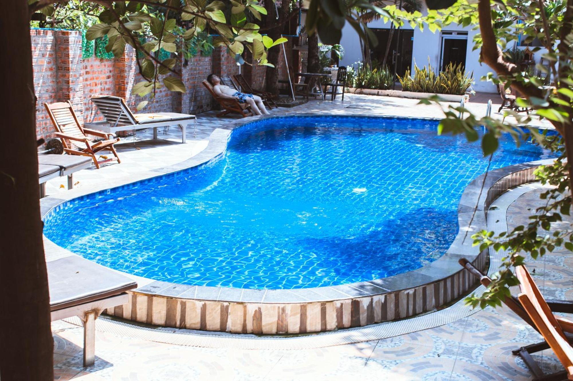 Vientiane Garden Villa Hotel And Coffee Exterior photo