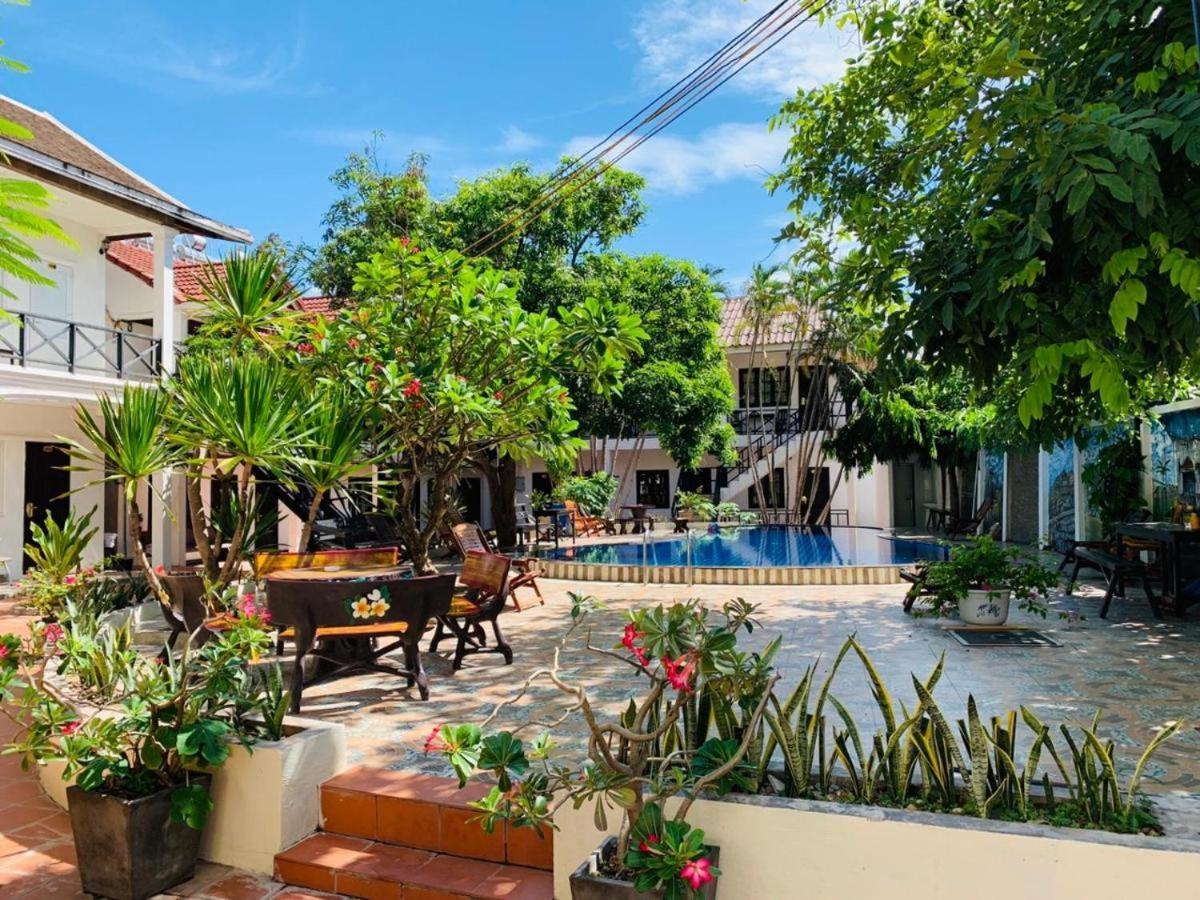 Vientiane Garden Villa Hotel And Coffee Exterior photo
